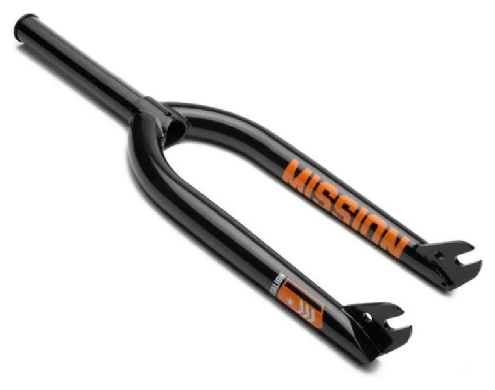 Вилка Mission Battalion V2 выбег 26 мм черная VELD_MN6502BLK