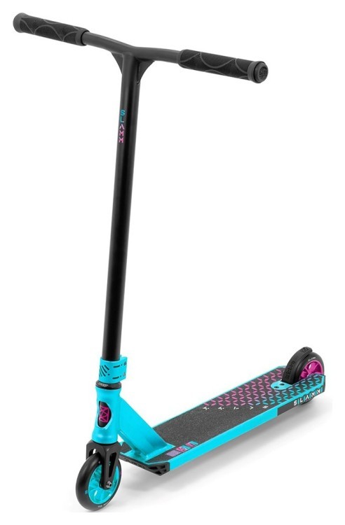 Самокат Slamm Assault blue SL2500-BL