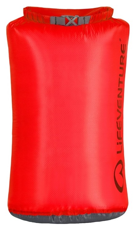Lifeventure чехол Ultralight Dry Bag 25 L red 59650