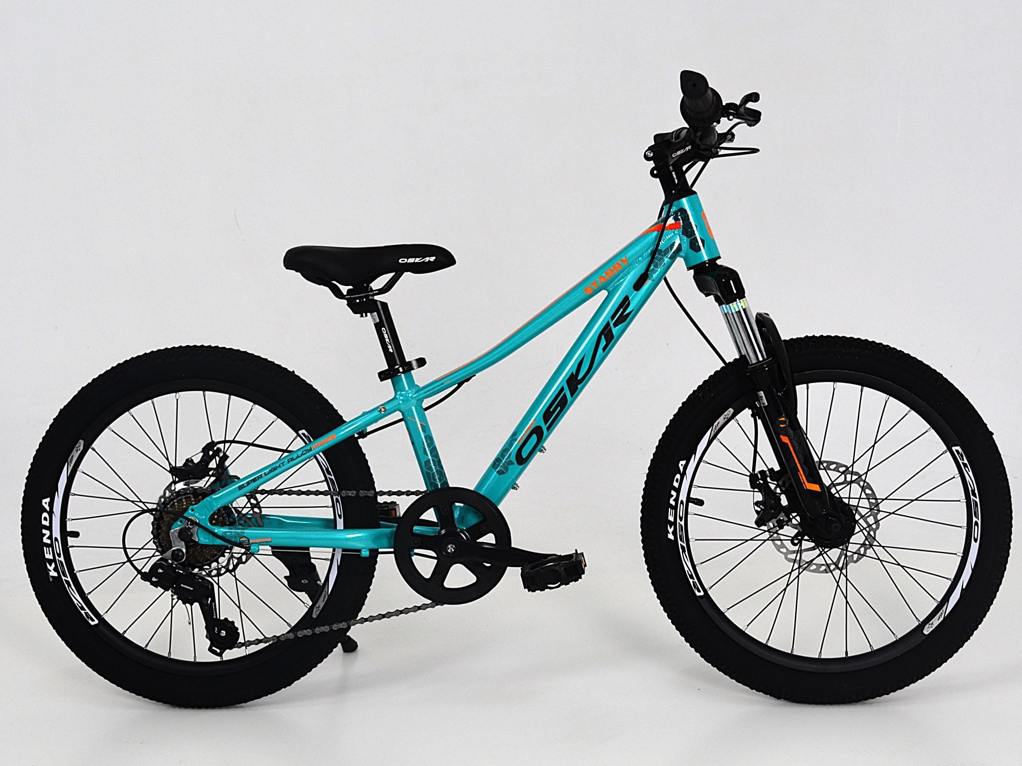 Велосипед Oskar 20" Starry бирюзовый 2025 OSK_3531100011