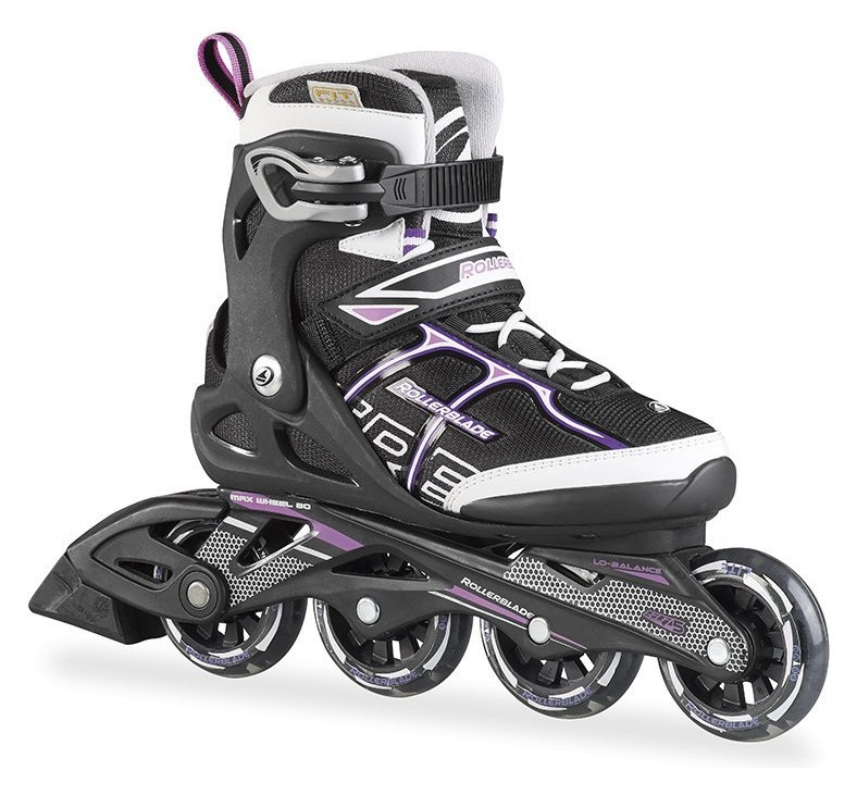 Роликові коньки для дорослих Rollerblade SIRIO COMP W 36.5 (6US) 230мм Black/purple (07361100 N41) RCH_11032