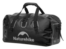 Водонепроницаемая дорожная сумка Naturehike CNK2450XB015, 60 л, черная
