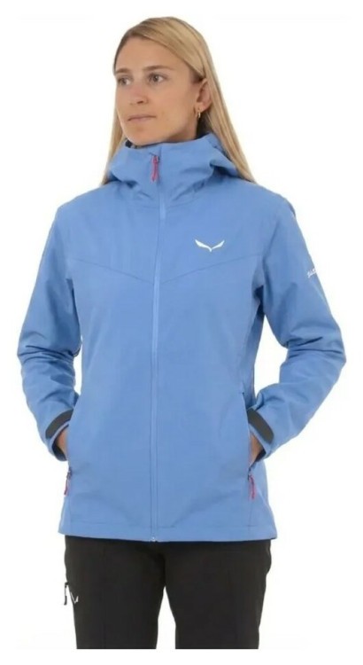 Куртка Salewa Puez Aqua 4 PTX 2.5L Wms GRG_013.012.1654