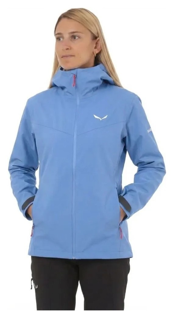 Куртка Salewa Puez Aqua 4 PTX 2.5L Wms GRG_013.012.1656