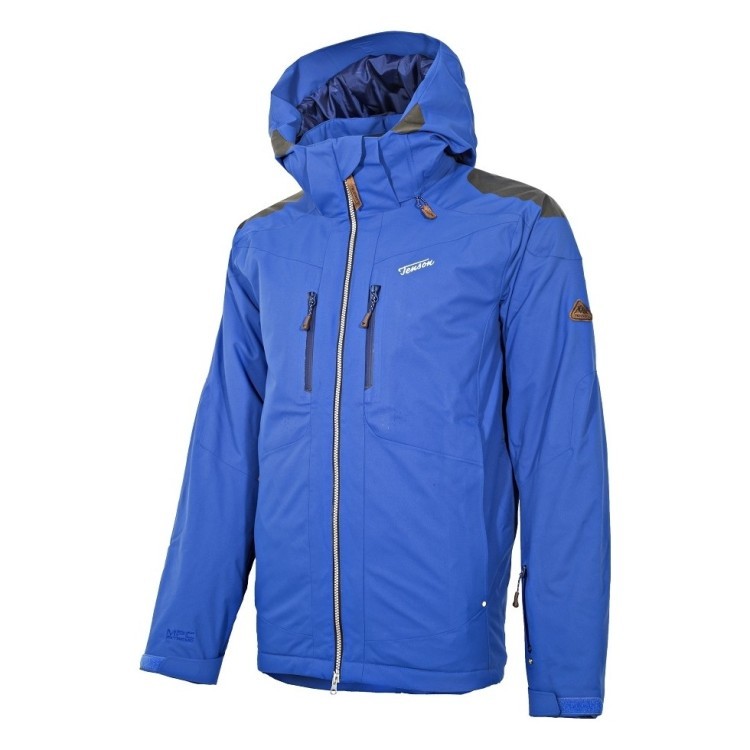 Куртка Tenson Starck 2018 blue 5012965-550-S