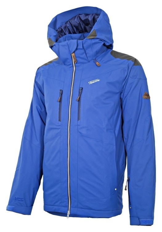 Куртка Tenson Starck 2018 синий 5012965-550-S