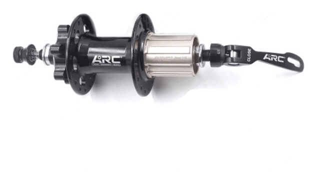 Эксцентрик втулки задн 180мм ARC черный QRHR-026