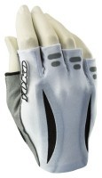 Перчатки для взрослых Yoko YBG 1.1 SHORT FINGER LADIES 8″ White/grey (37032) O