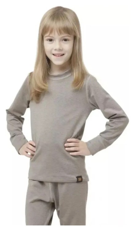 Термофутболка Turbat Yeti Top Kids GRG_012.002.0546