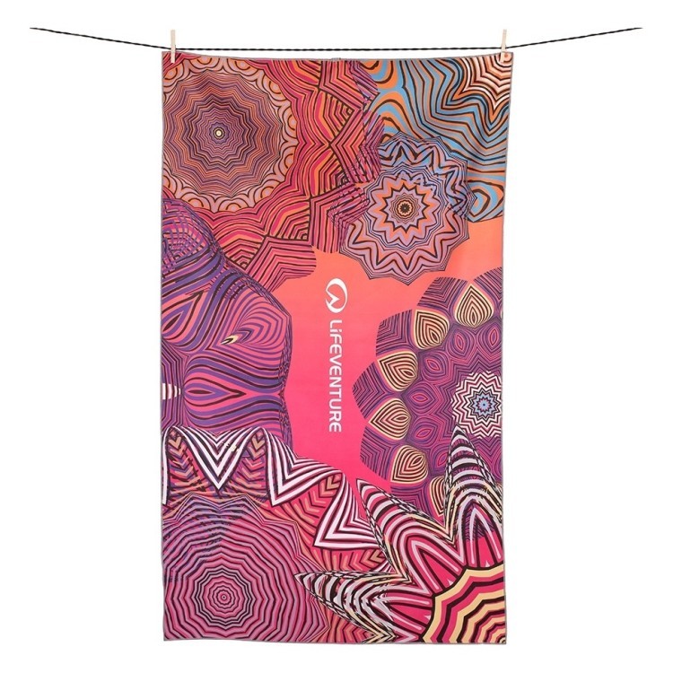 Lifeventure полотенце Soft Fibre Printed Mandala Giant 63560-Giant