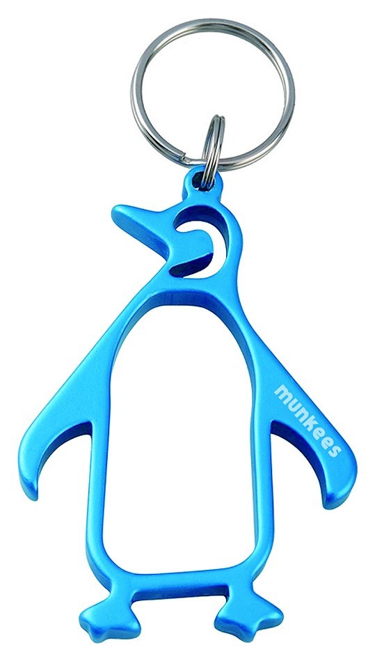 Munkees 3430 брелок-відкривальник Penguin blue 3430-BL
