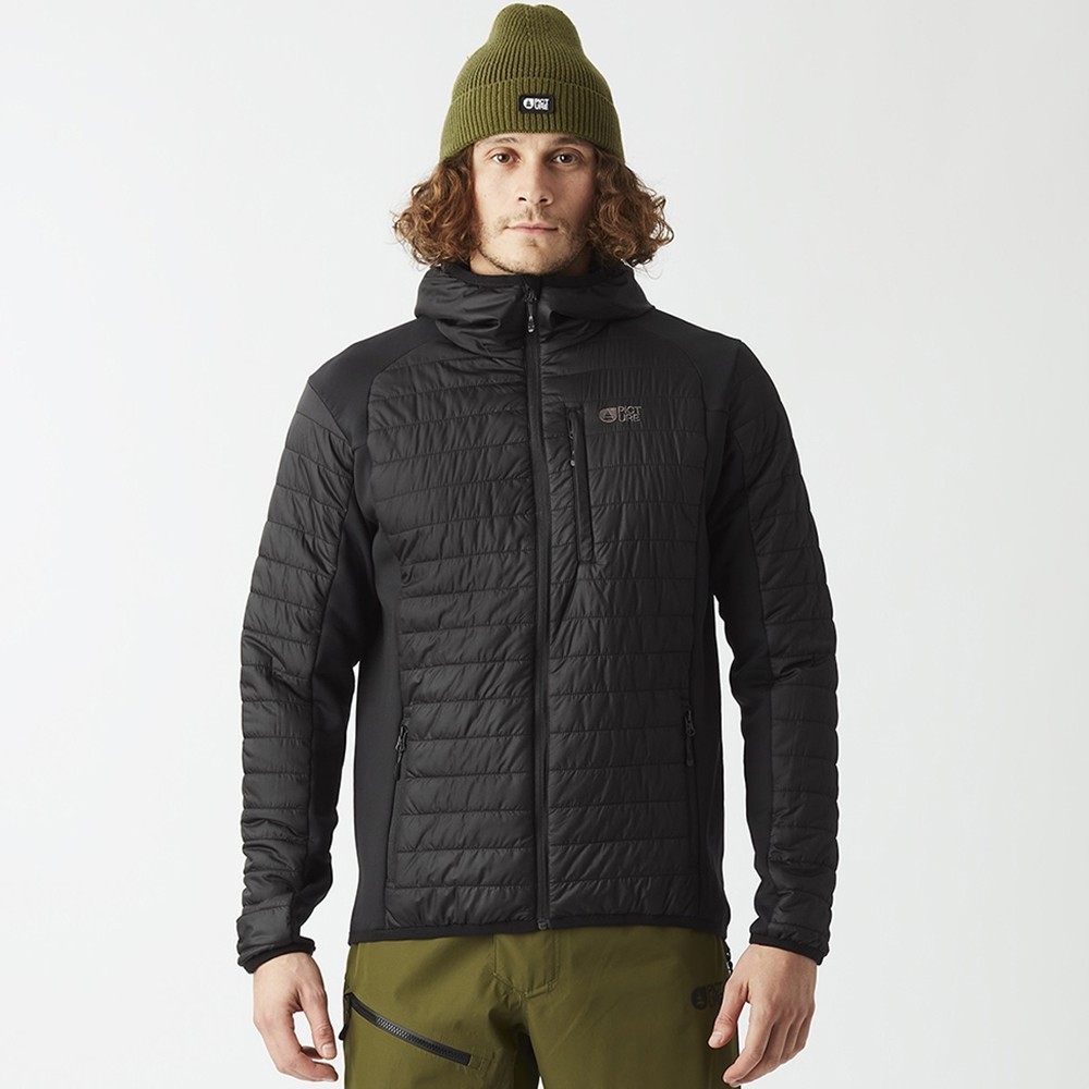 Picture Organic куртка утеплена Takashima 2026 black L SMT0158A-L