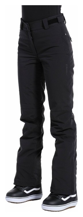 Брюки Rehall Eva для женщин 2024 black 60449-1000-L