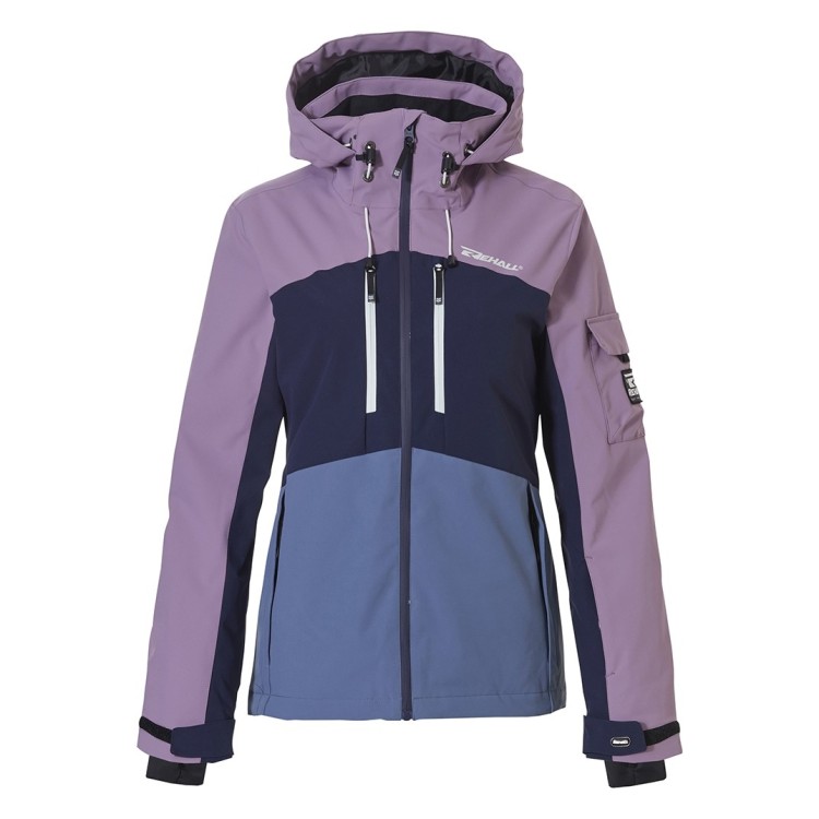 Куртка Rehall Rome для жінок 2024 lavender 60440-5021-L