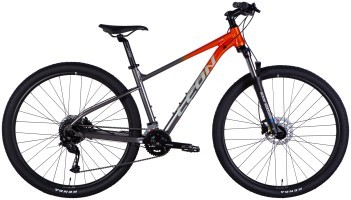 Велосипед AL 29" Leon TN 80 HDD рама-17" помаранчевий зі сріблястим 2025