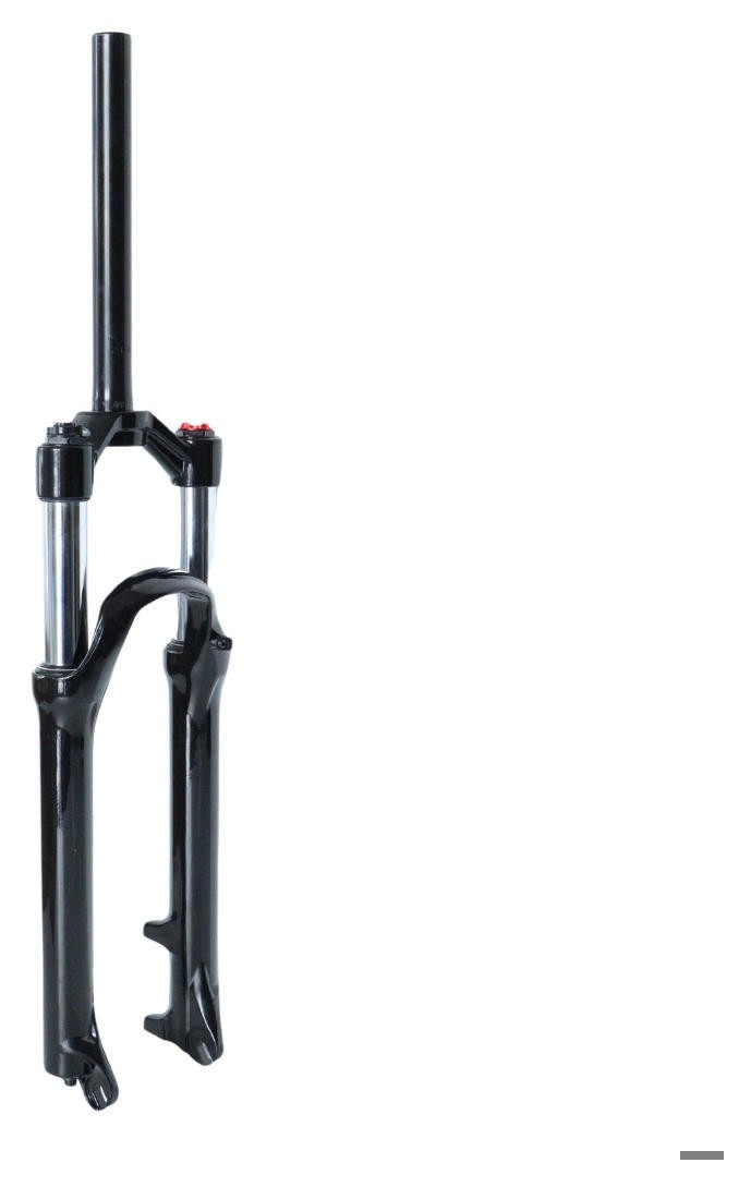 Вилка 29" Амортизационная с локаутом воздушная система disc AL 1-1/8 безрезная шток-260мм travel-115мм под эксцентрик черный LJ 956S FRK-29-517