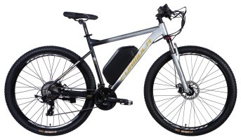 Велосипед з електроприводом 29" AL Formula eF-1 DD CS рама-21" 48B 17.5А*г 500Вт сріблясто-чорний 2026