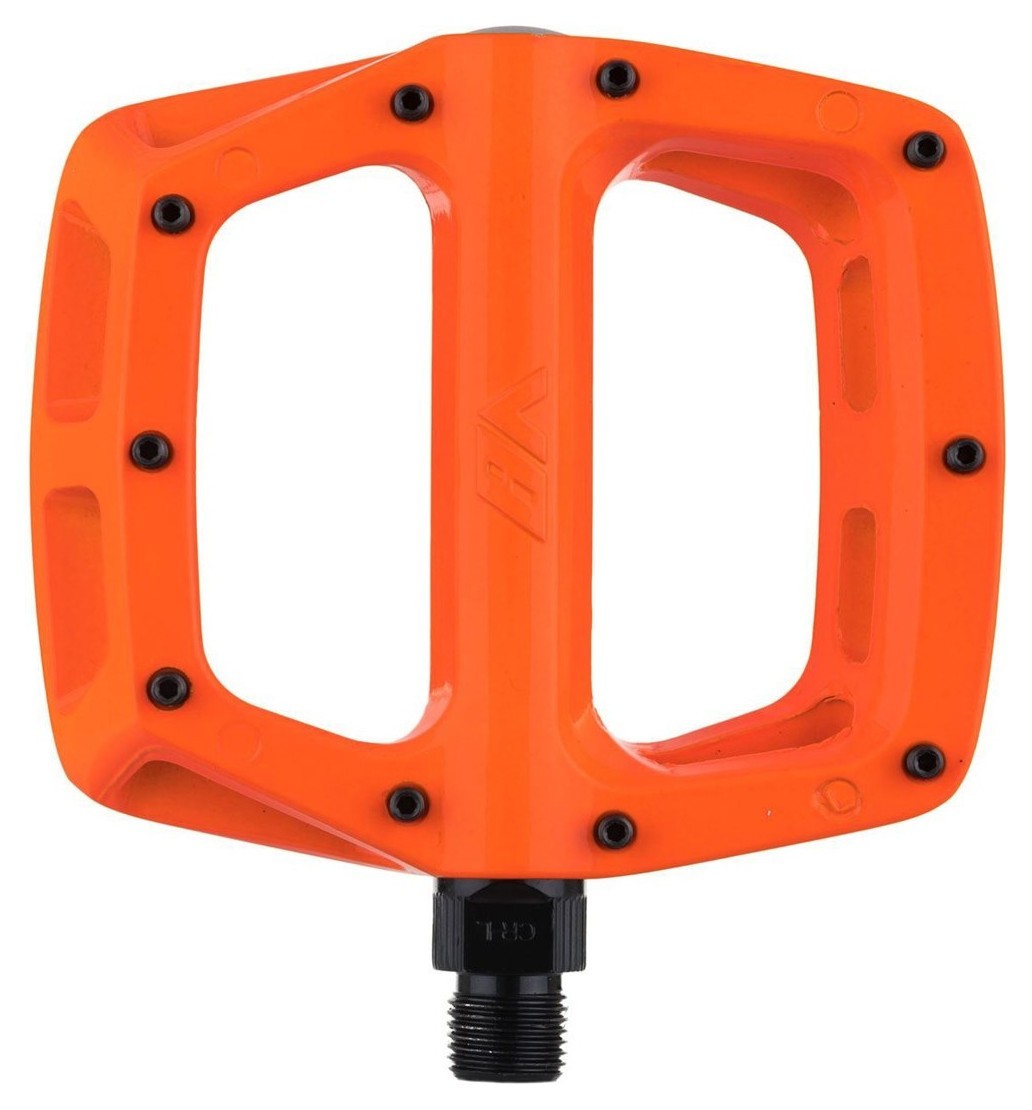 Педали DMR V8 V2 Highlighter Orange (ярко оранжевые) OBOD_DMR-V8-HO