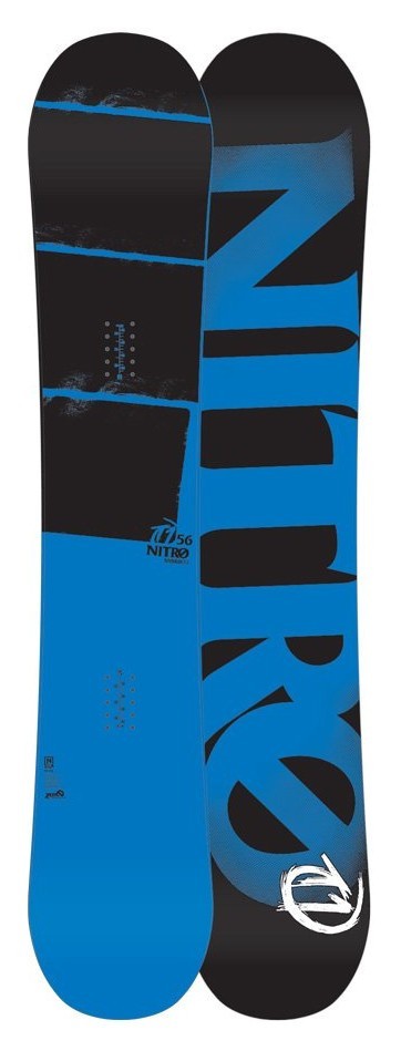 Сноуборд Nitro T1 156 Black/Blue (835824) RCH_21103