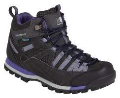 Ботинки трекинговые женские Karrimor SPIKE MID 3 WEATHERTITE W 39 (6.0UK) Black/purple (K951-BKP)