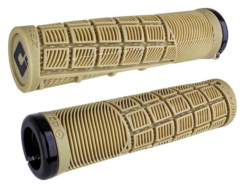 Грипси ODI Reflex v2.1 Lock-On MTB Closed End 135mm Tan OBOD_D33RXT-B