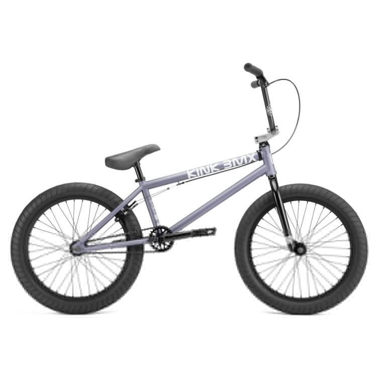 Велосипед KINK BMX LAUNCH 20" 2022 Matte Storm Grey FRD.039670
