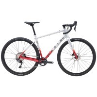 Велосипед 28" Marin Headlands 1 рама - 56см 2024 Gloss Chrome/Chrome Red/Black