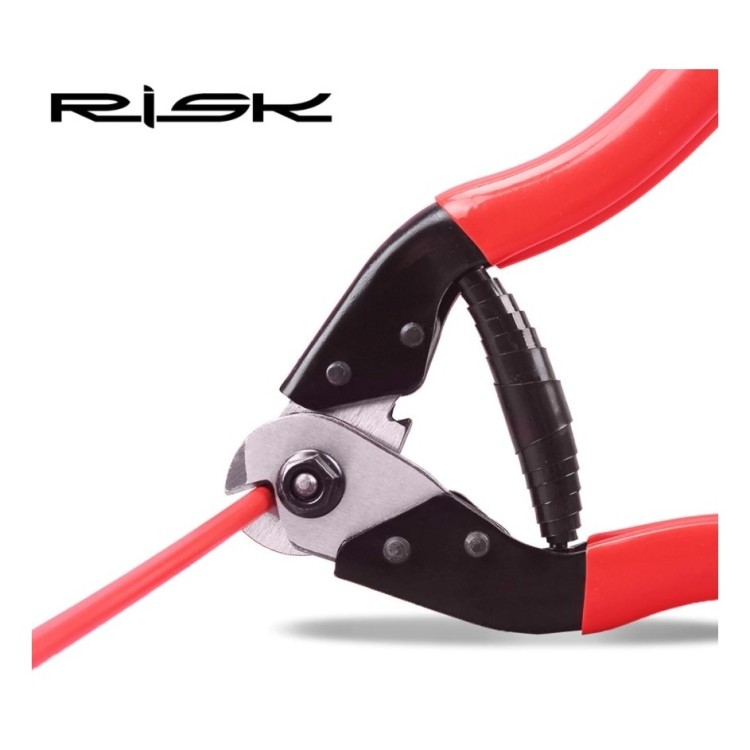 Кусачка RISK RL204 для обрізання тросів та боуденів CC-003