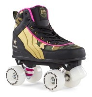 Роликовые коньки Rio Roller Camo 37 Black