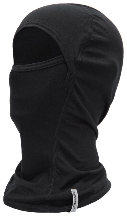Балаклава Sensor Merino Active black 23200069, SU33MA-black SU33MA-black-M