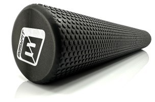 Массажный ролик EasyFit Foam Roller 90 см Черный