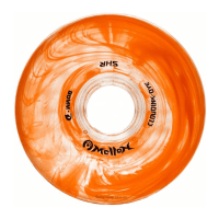 Колеса для роликів Puyee Mollox Orange 76 мм