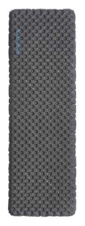 Матрац туристичний надувний одномісний Naturehike CNH22DZ018, надлегкий, 196x64x7 см, чорний, для туризму із мішком для надування FNR_6975641888475