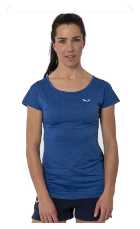 Футболка Salewa Puez Melange Dry Wmn 013.002.6911