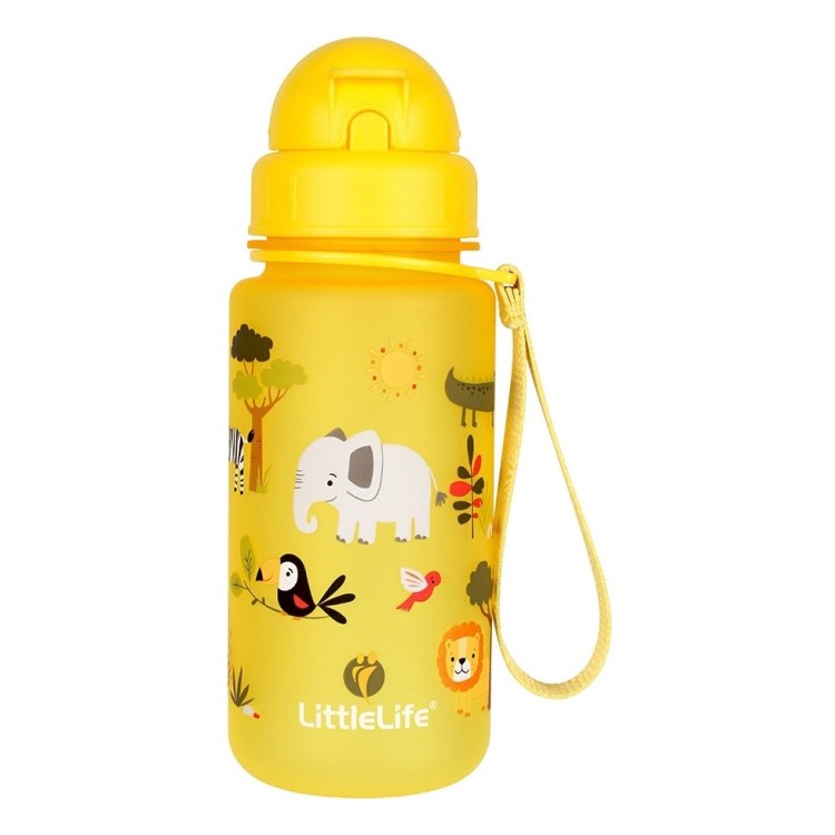 Фляга Little Life Water Bottle 0.4 L safari 15110