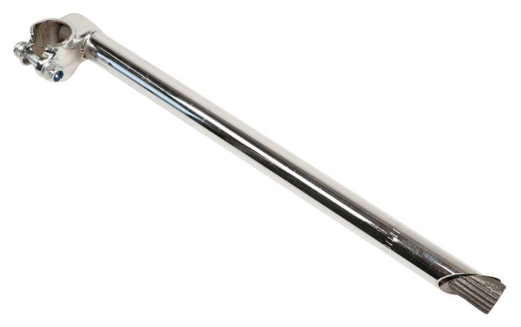 Виніс керма Сталь різьб. 1" 25.4мм довжина - 350мм CB-05A срiблястий STM-ST-089