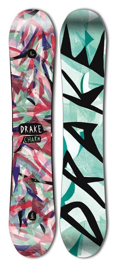 Сноуборд Drake CHARM 145 Multicolor (76271015) O RCH_20223