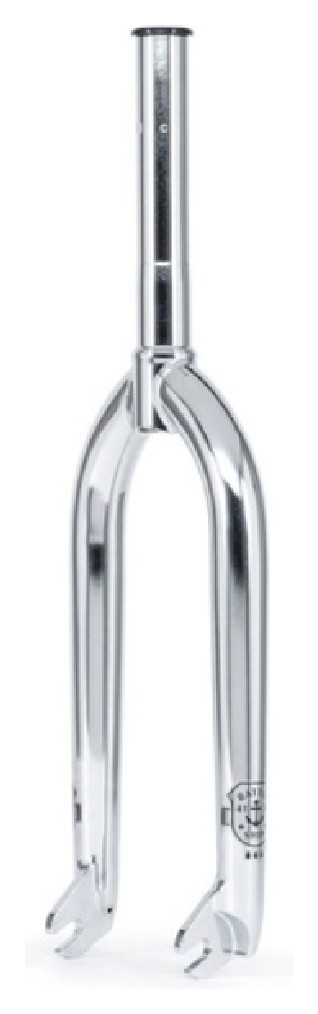 Вилка WeThePeople BATTLESHIP 15mm brakeless 1 1/8" 20" 10mm хромированная VELD_4055822512985