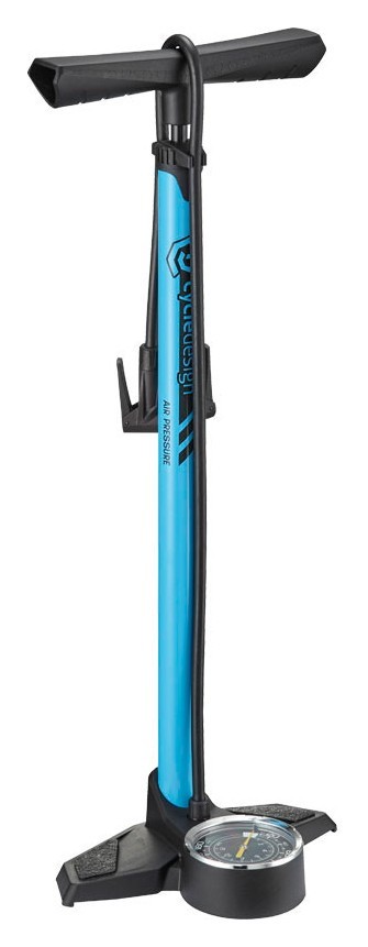 Насоси для велосипедів Cycledesign FLOOR PUMP CLR Blue/black (PP0041) RCH_17844