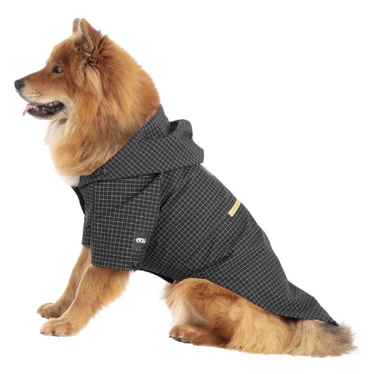 Picture Organic куртка для собаки George Palace black ripstop L-XL MVT370B-L-XL