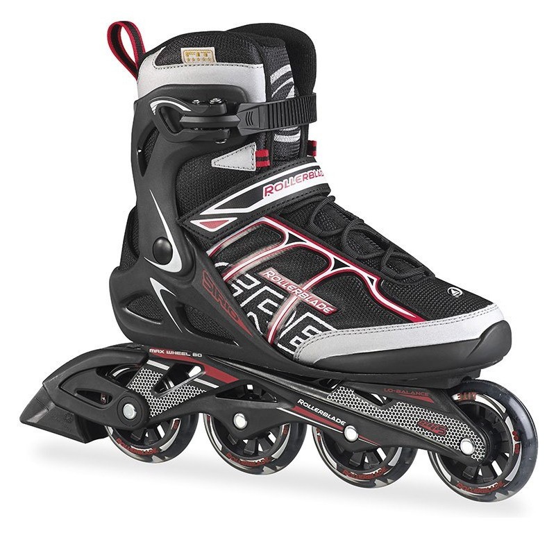 Роликові коньки для дорослих Rollerblade SIRIO COMP M 38 (7US) 240мм Black/red (07361000 741) O RCH_11024