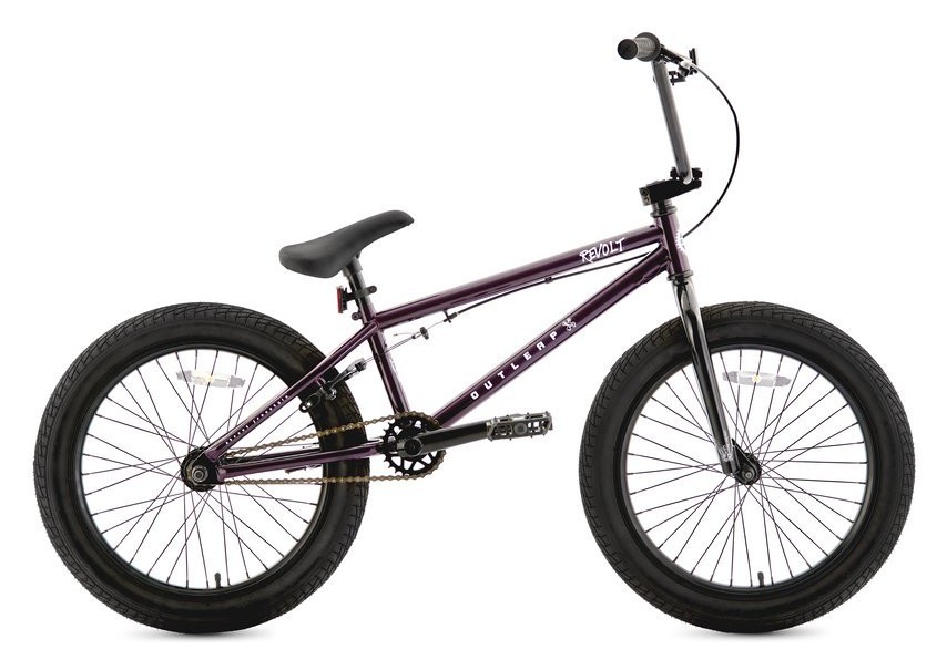 Велосипед Outleap BMX Revolt 20 9182 RCH_9182