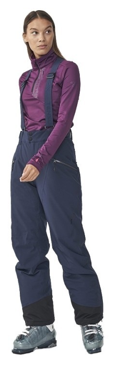 Брюки Tenson Booda для женщин 2020 dark blue 5015530-590-36