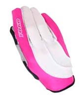 Перчатки для дорослих Yoko YBG 2L WOMEN 8″ Fuchsia/white (37024)