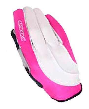 Перчатки для дорослих Yoko YBG 2L WOMEN 8″ Fuchsia/white (37024) RCH_23049