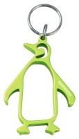 Munkees 3430 брелок-відкривальник Penguin green