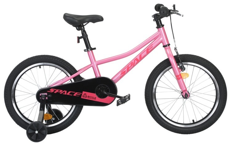 Велосипед ST 18" SPACE KID PLUTO BH рама-10" розовый 2024 OPS-SK-18-002