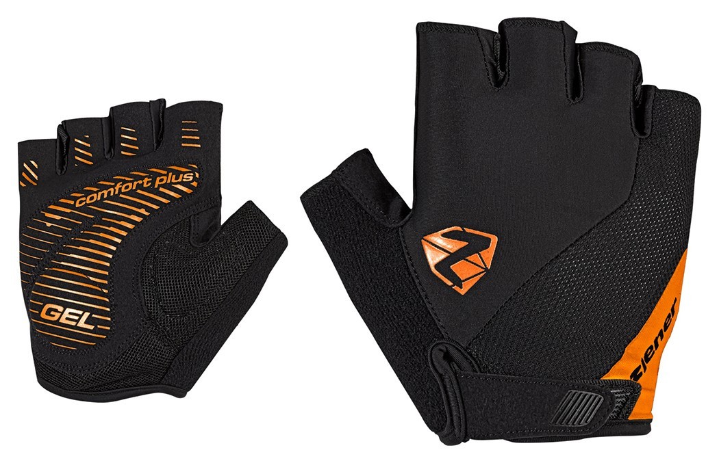 Ziener велоперчатки Collby new orange 10 411006-418-10