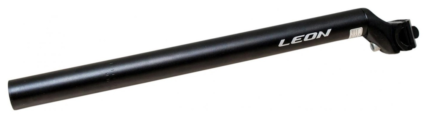 Подседельный штырь Алюминий 30.4 мм 400 мм с замком VLT черный SEPs-Al-018