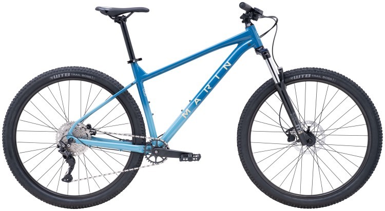 Велосипед 27,5" Marin BOBCAT TRAIL 4 рама - M 2025 BLUE SKE-67-70